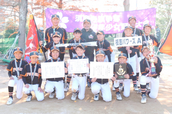 Aチーム 第9回 須磨寺旗争奪少年・少女野球大会 優勝