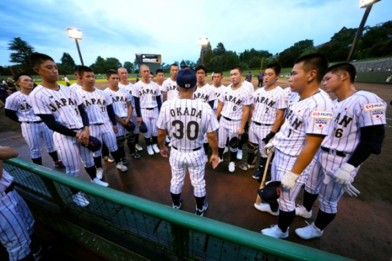 杉本　真滉君　U-18　選出おめでとうございます！